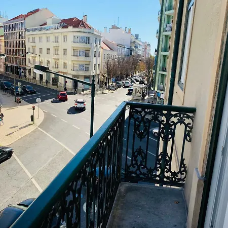 Guest house Memory Of - Close To Av. Da Liberdade