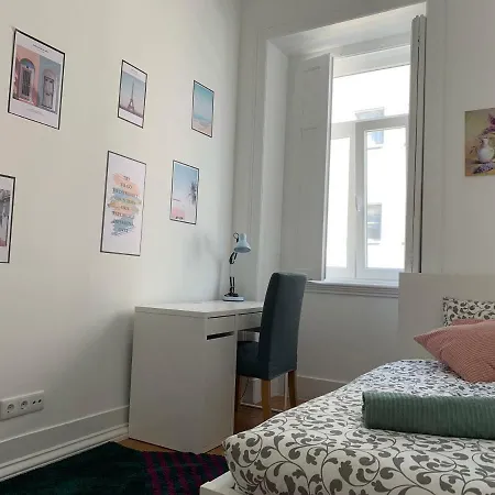 Guest house Memory Of - Close To Av. Da Liberdade Lisbon